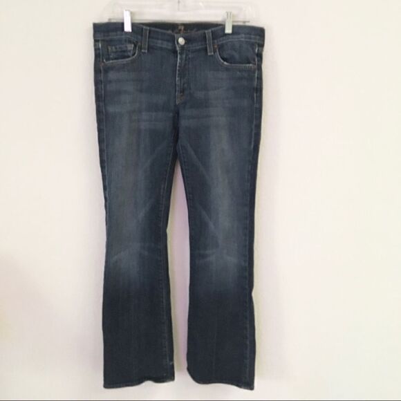 7 For All Mankind boot cut jeans 31 - Picture 1 of 8